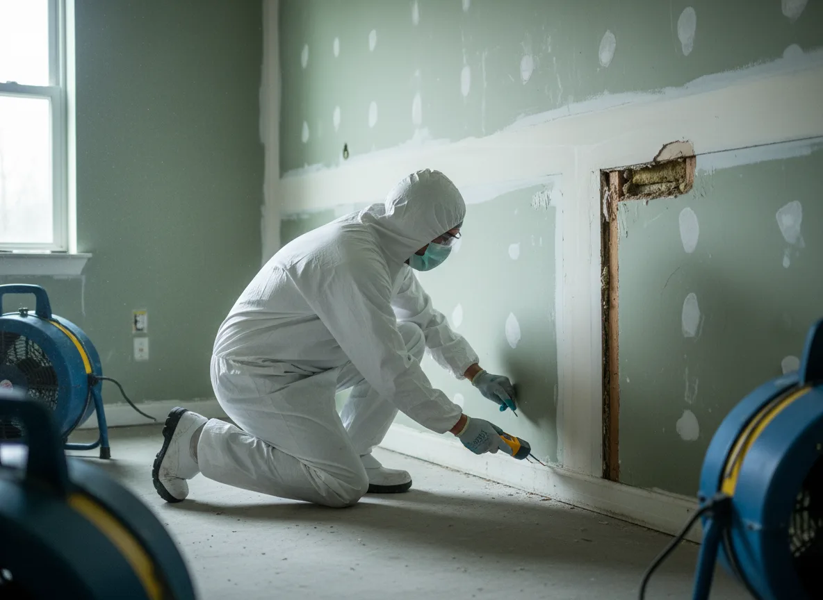 Water Damage Restoration company in Oskaloosa, KS
